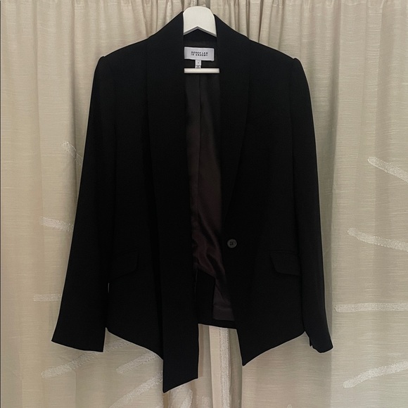 10 Crosby Derek Lam Elegant Black Blazer - Picture 7 of 7